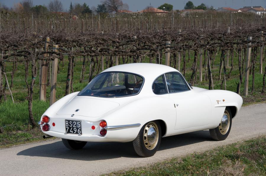  Alfa Romeo Giulietta Sprint Speciale (101) 1958 года  (фото 4 из 44)